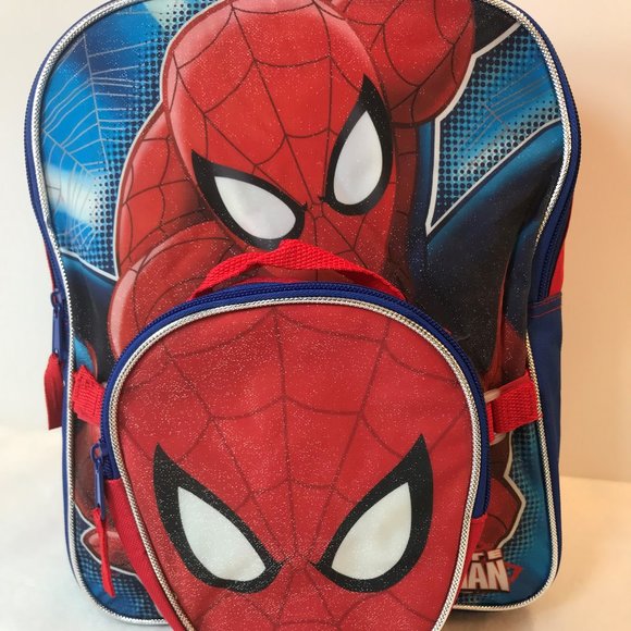 spiderman book bag